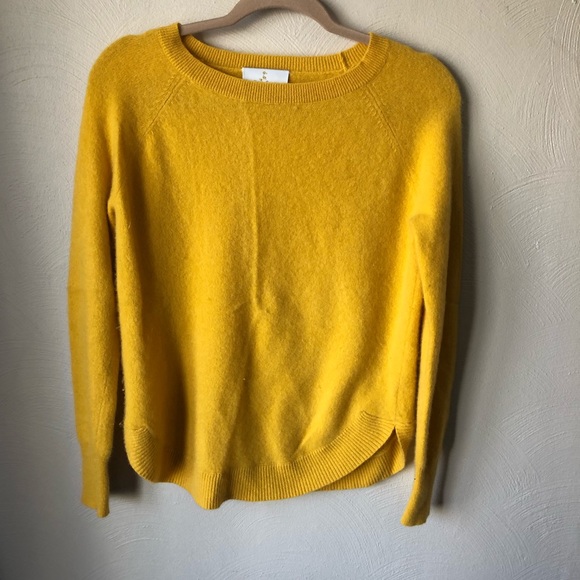 belle france cashmere sweater